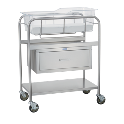 " 8047SS Bassinet with Drawer "