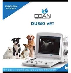 "EDAN DUS 60 VET PRIME TWO PROBE rectal and micro "