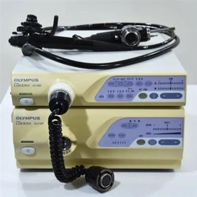 "وحدة مناظير اوليمبس مستعمل موديل 260 معه منظار معدة و منظار قولون Olympus Lucera CV-260 "