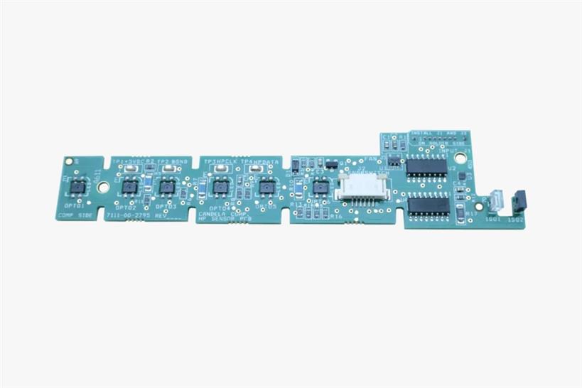 "Sensor Board for candela laser "