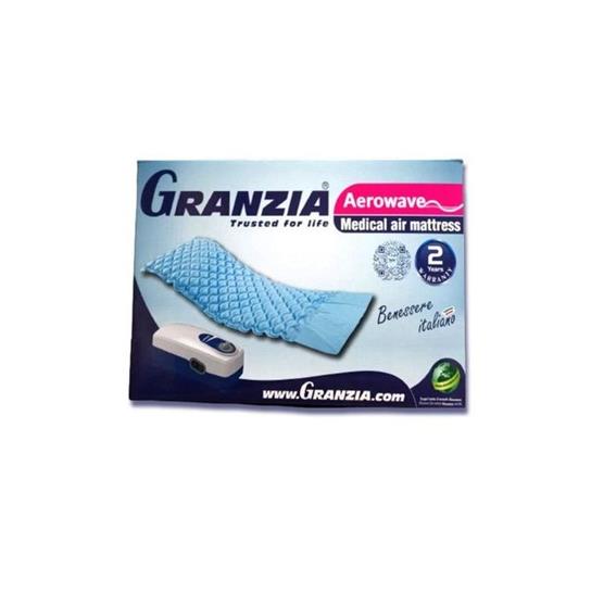 "مرتبة هوائية طبية لقرح الفراش ماركة جرانزيا ايرو ويف – Granzia Aerowave Medical Air Mattress "