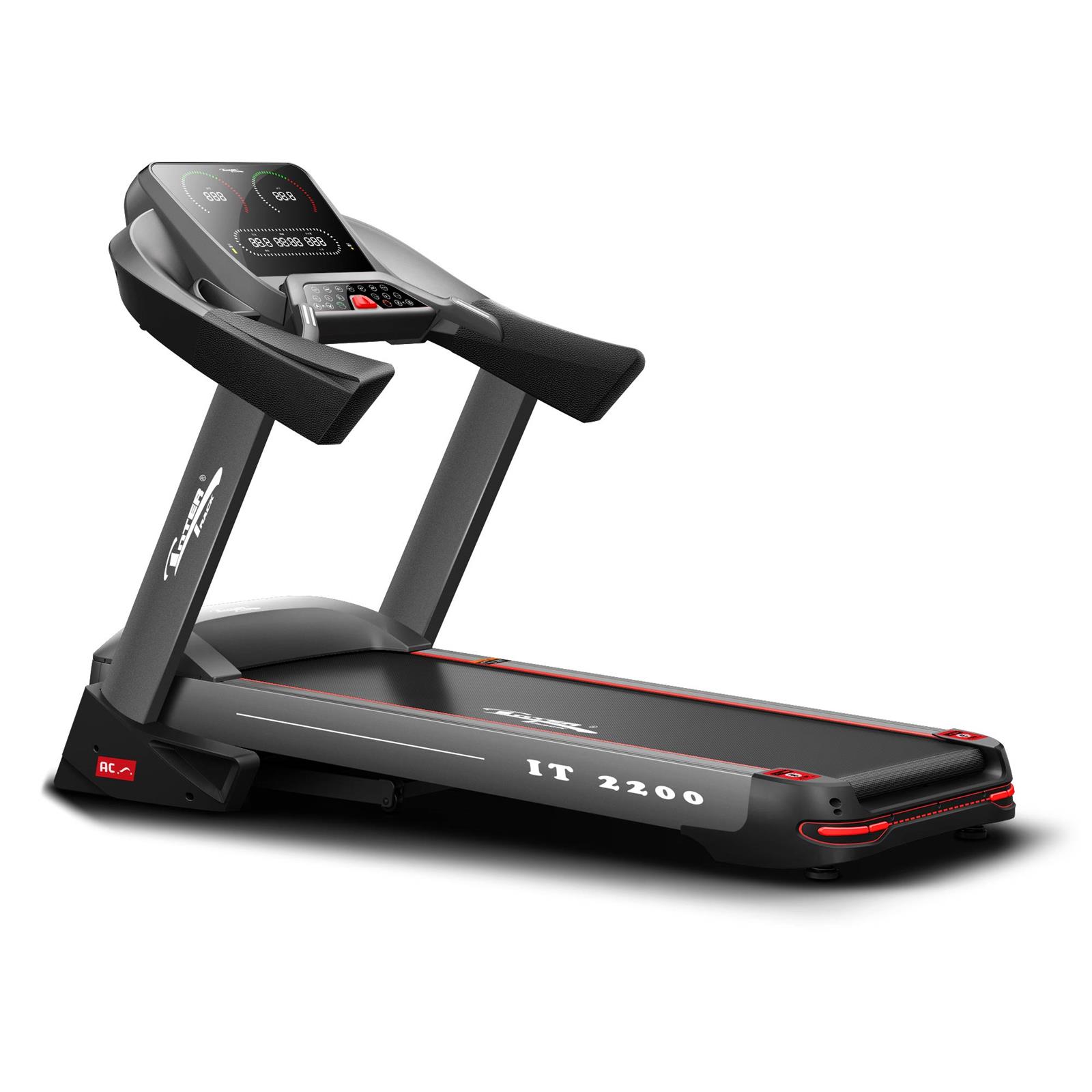 " مشاية كهربائية انترتراك Treadmill Inter-Track IT-2200 AC Motor – 220 KG "