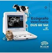 "سونار بيطري Ultrasound Edan Dus 60 plus micro + linear "