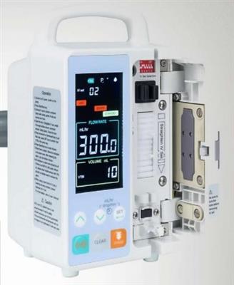 "مضخة محاليل ماركة اكاي Infusion pump) AkAI model KL-8052N) "