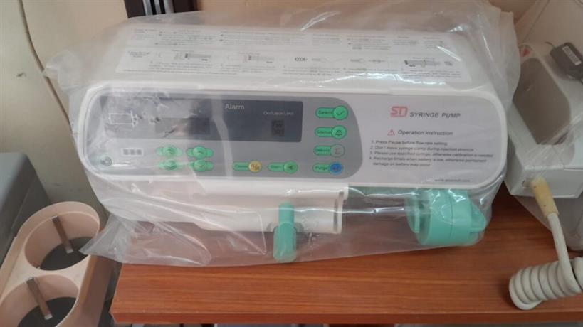 سرنجه محاليل ماركة سينوميد Syringe pump SN-50C6